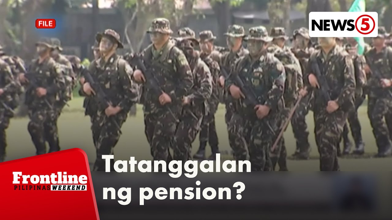 AFP: Retired personnel na nagpapakalat ng fake news, posibleng tanggalan ng pensyon