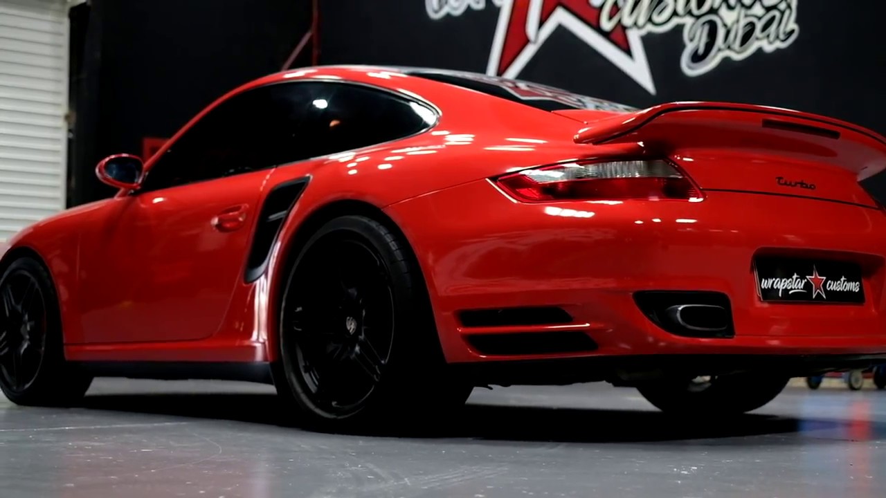 Wrapstar Customs Episode 1 - Cardinal Red Porsche