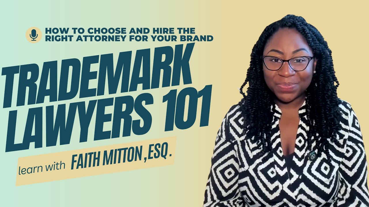 How To Choose And  Hire The Right Trademark Attorney