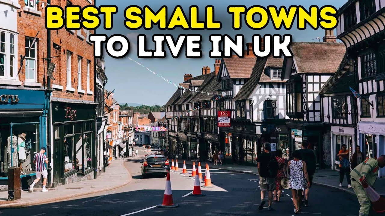 Top 10 Most Charming Towns to Live in UK in 2026