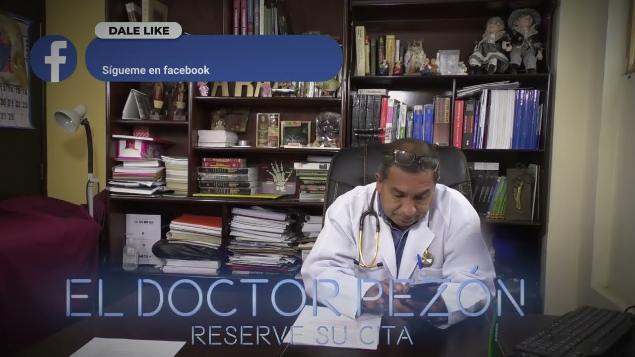 El Doctor Pez&oacute;n detr&aacute;s de c&aacute;maras 1