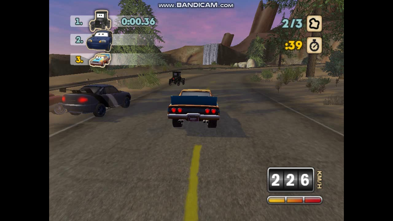 Cars Hi-Octane Superdrive #24