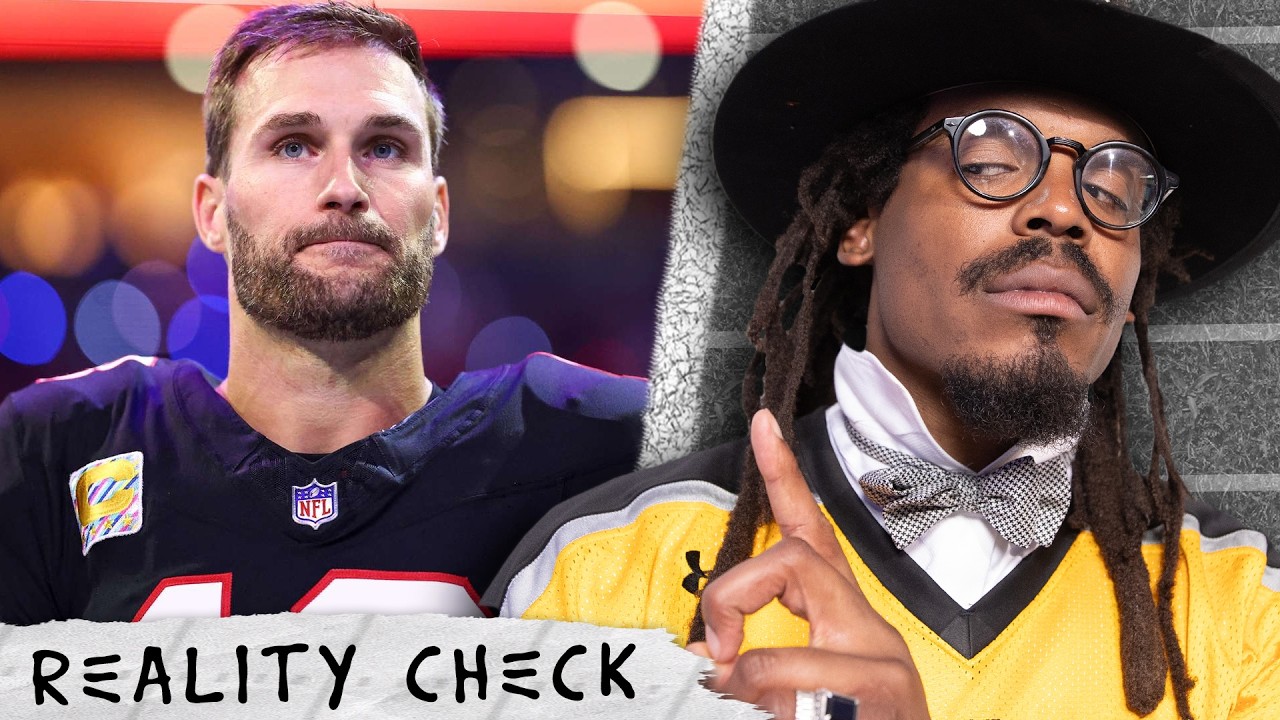 Why Cam has ZERO sympathy for Kirk Cousins getting 'mislead' by the Falcons