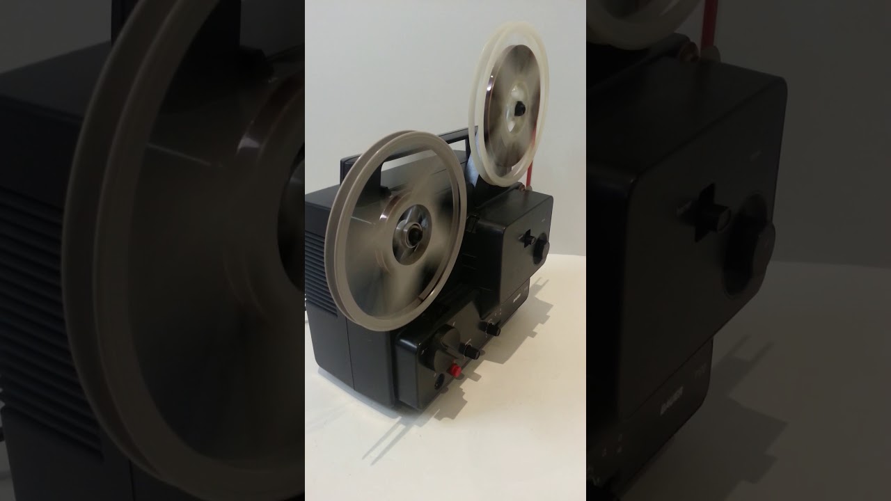 Bauer T170 super 8 projector