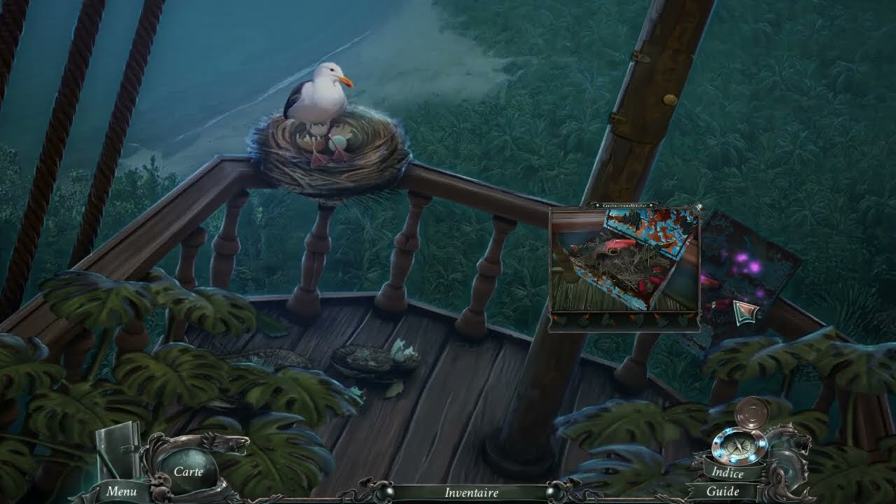 Nightmare from the deep:The cursed heart Bonus (maudit oiseaux)