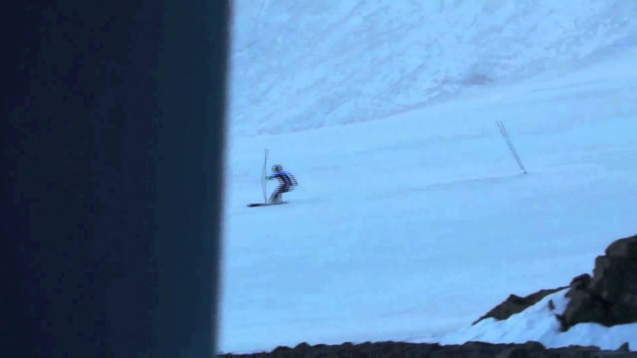 Ted Ligety training in Portillo 2012