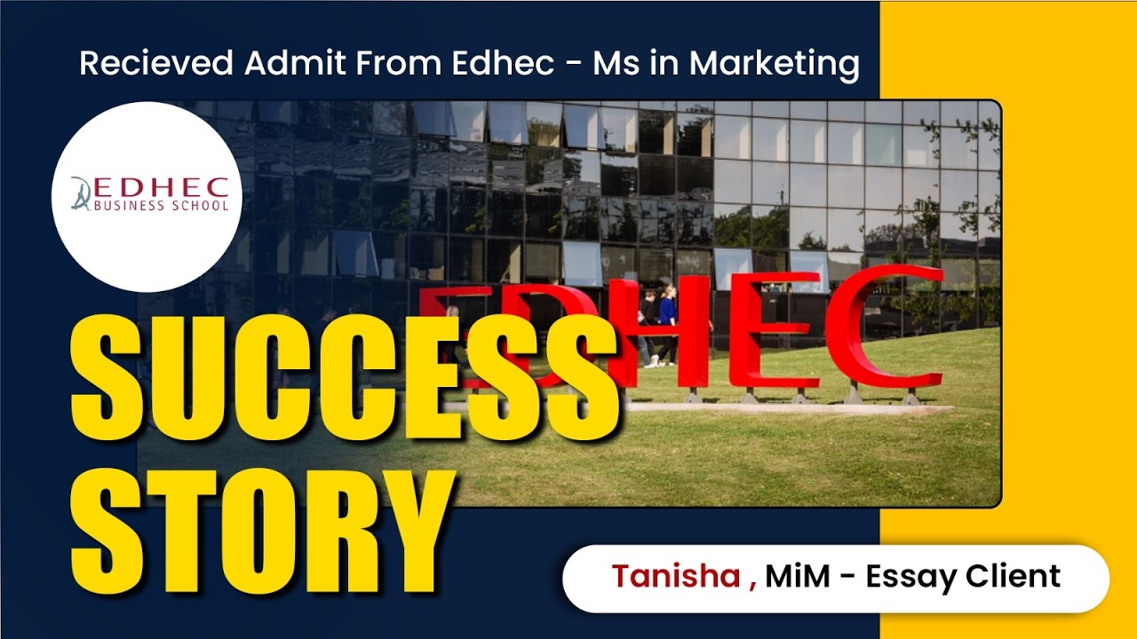 MiM Essay Reviews: EDHEC – MSc in Marketing | Real Student Story