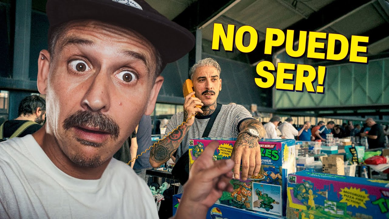 Selecciono 5 JUGUETES TOP y uno es Dificilísimo! (En Masadas)