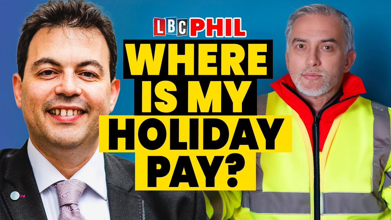 Если я потребую отпускные, могут ли меня уволить? [LBC Legal Hour]