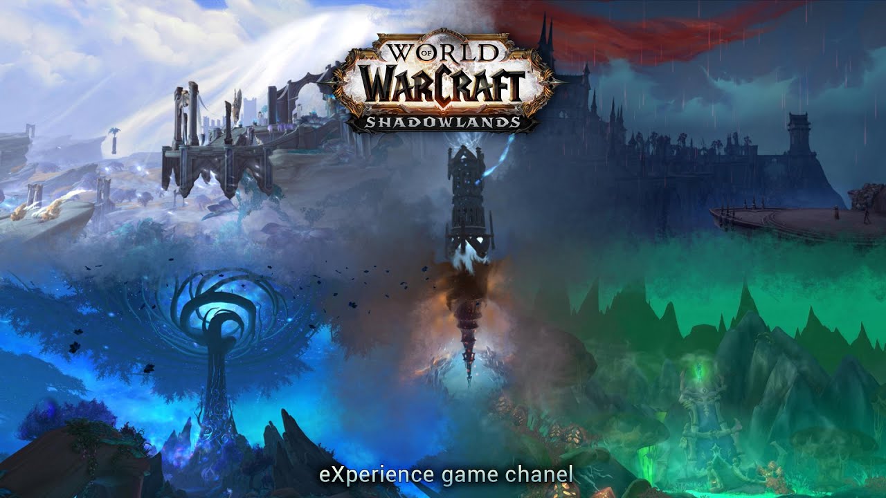 World of Warcraft Shadowlands (WoW Circle x5)- вечерний стрим