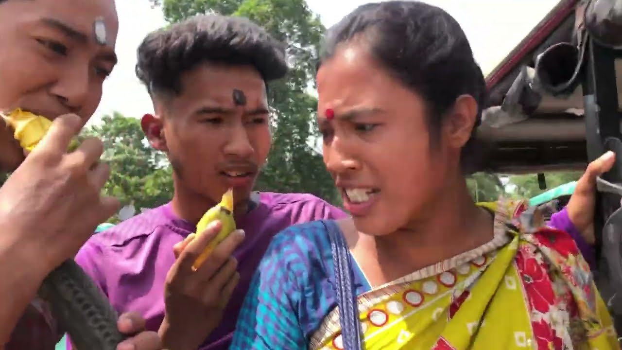 নেবরিচাটা ছাওয়া গুলা যখন  মামার বাড়ি বেড়ের যায়। বাড়ি থাকি মামারবাড়ি যাওয়া অবধি যা যা কান্ড করে।