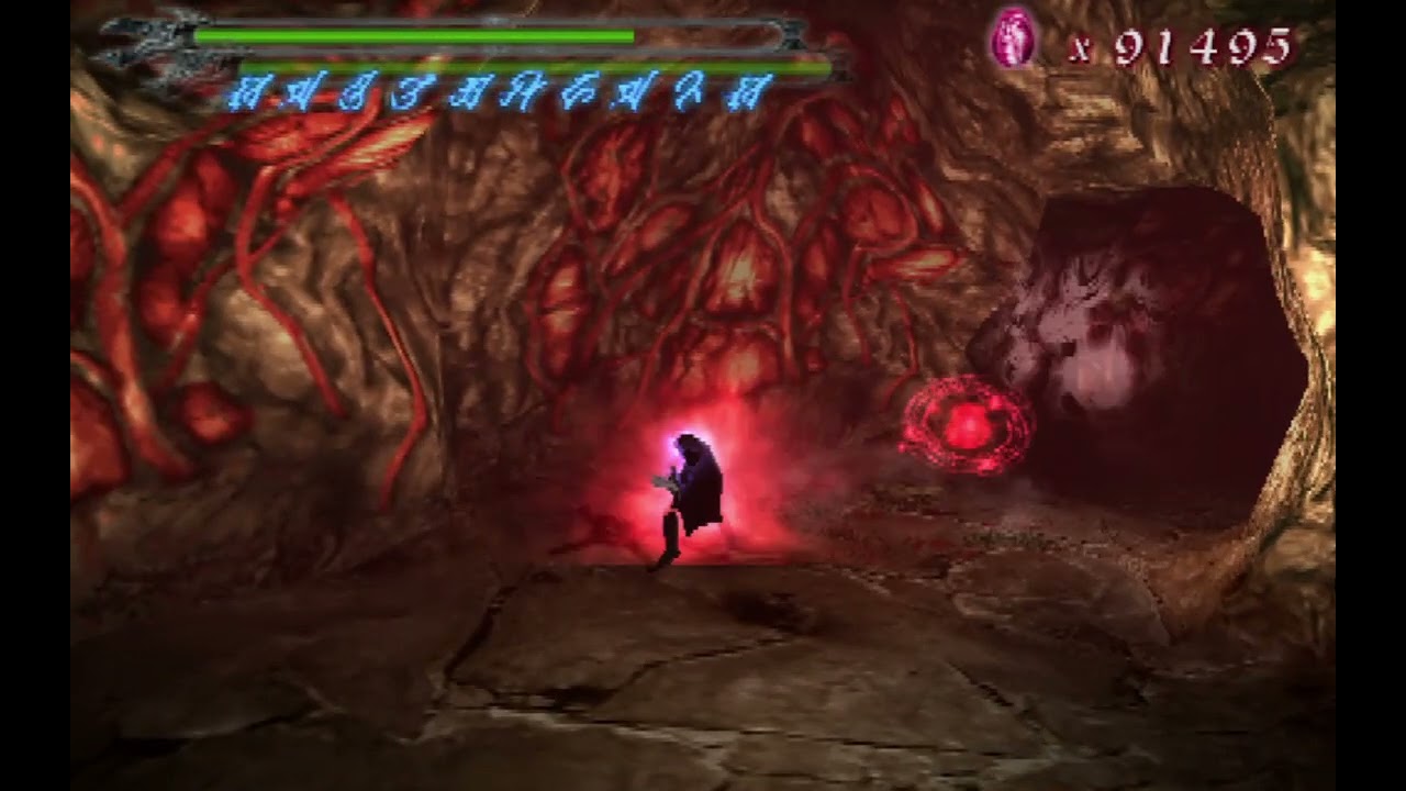 Devil May Cry Walkthrough Missions 21 The Living Cave 