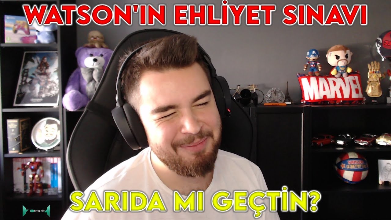 Watson Ehliyet Sınavı Macerasını Anlatıyor!