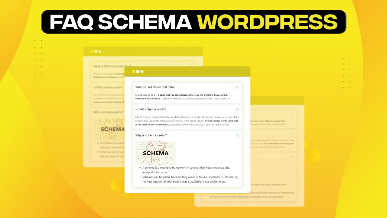 FAQ Schema WordPress &ndash; Best FAQ Rich Snippets Plugin