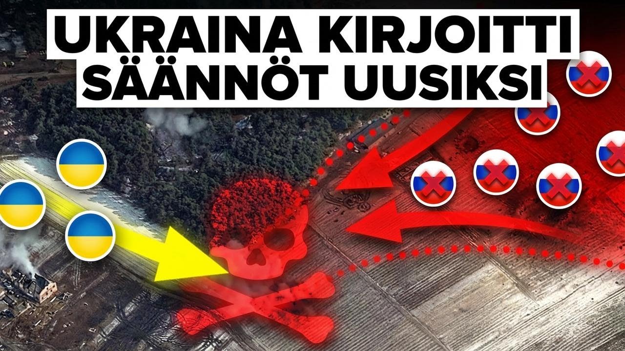 Ukraina mullisti sodankäynnin – Venäjä ajautuu kuolemanloukkuihin