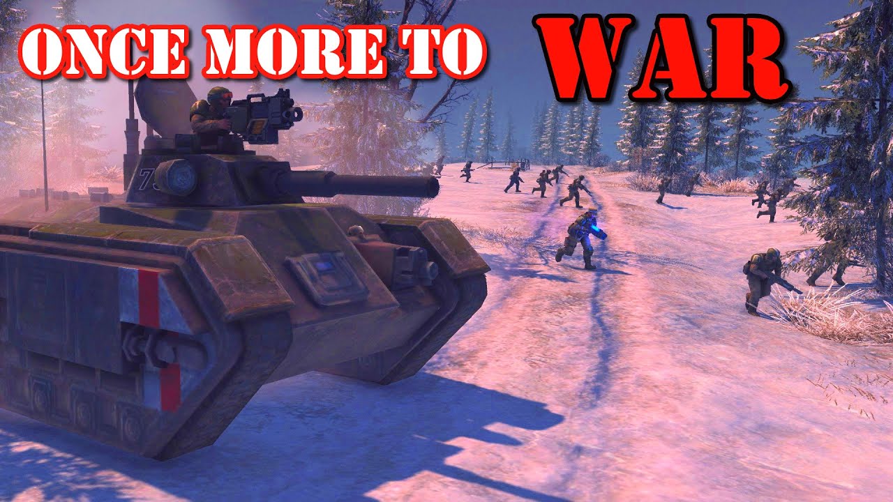 Снова на войну! | Модификация Warhammer 40k Indomitus для Ostfront EP 5
