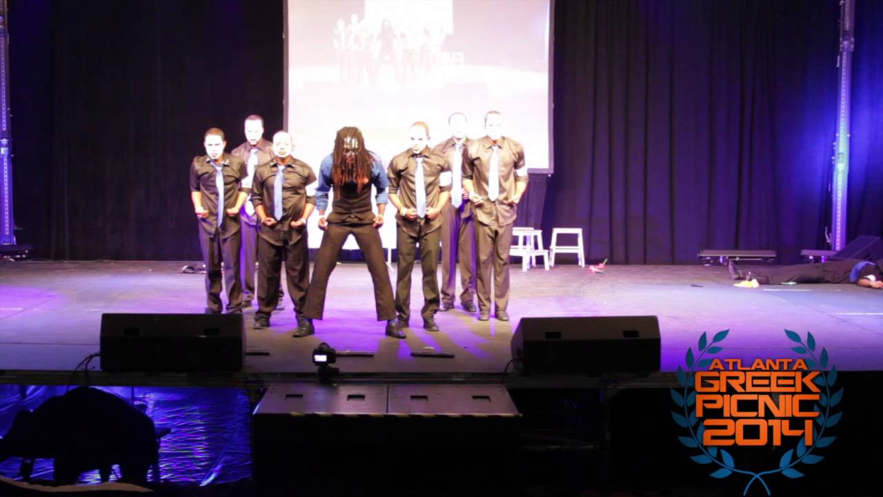 Phi Beta Sigma WINS 2014 Atlanta Greek Picnic $10,000 Step show @atlgreekpicnic Morehouse