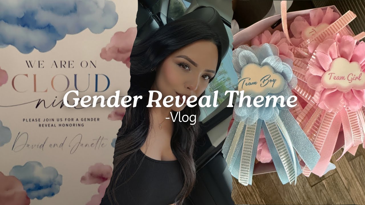 Gender Reveal Theme | Vlog 