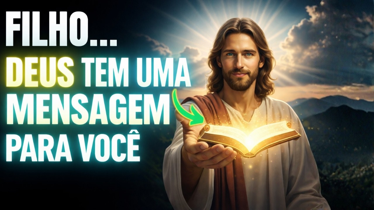 ⚠️ DEUS REVELOU ALGO URGENTE PARA VOCÊ HOJE