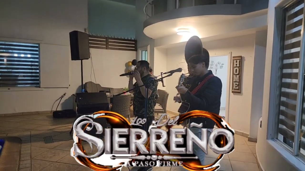 Los Del Sierreño Amigos Simplemente Amigos En Vivo.  DAR.