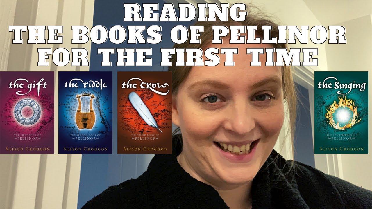 Reading The Books Of Pellinor Series For The First Time | Spoiler Free