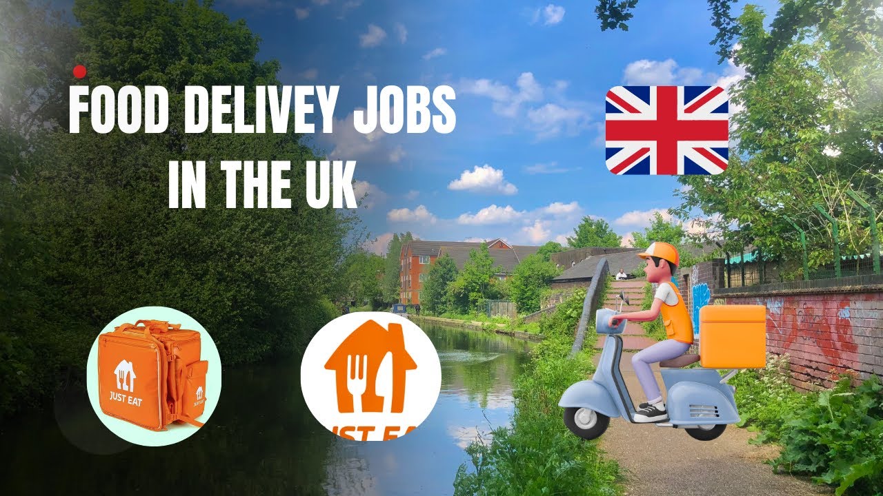 How to use Just Eat App | Step-by-Step Guide | Delivery Job in the UK