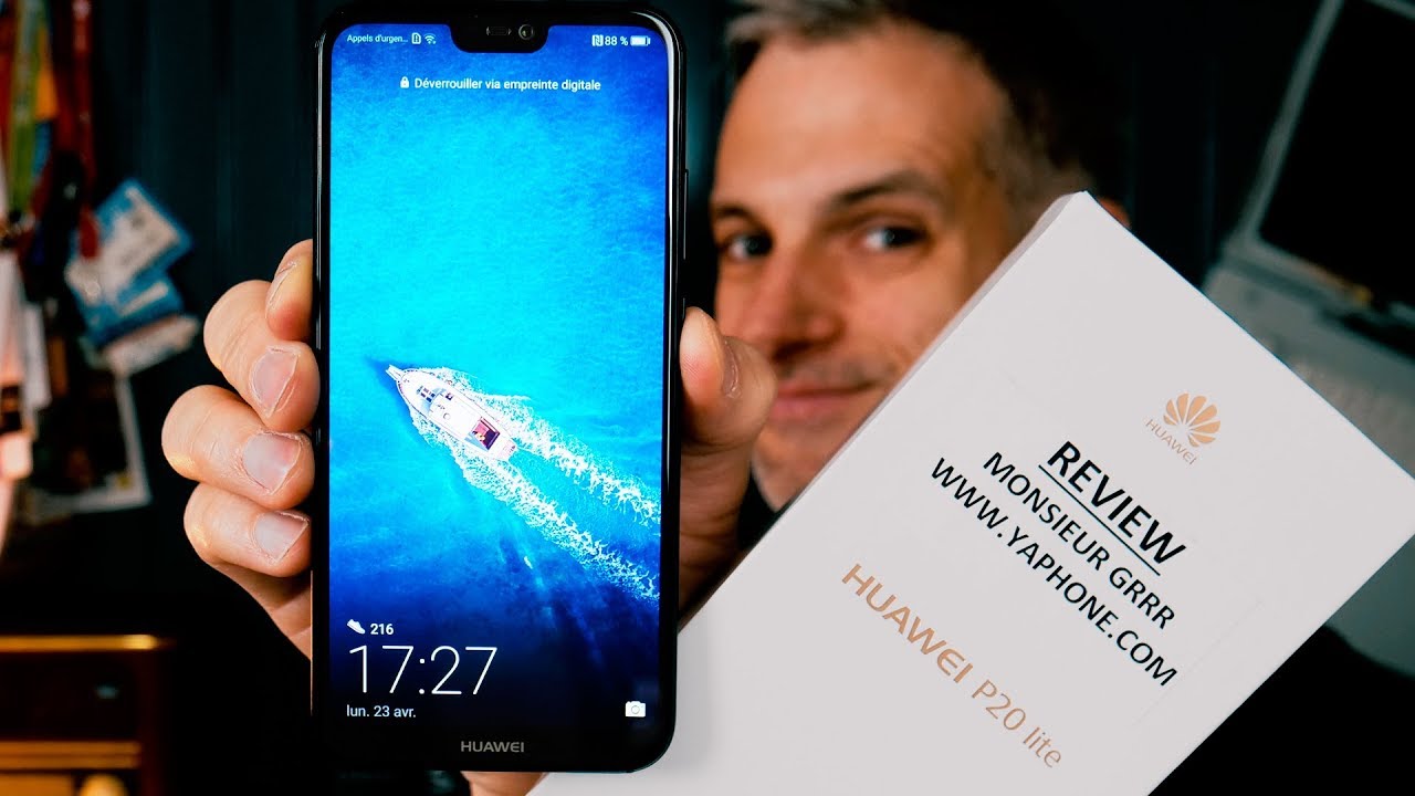 Huawei P20 Lite - Le Test