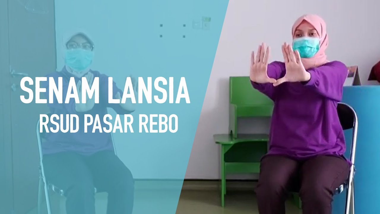 SENAM LANSIA DI RSUD PASAR REBO