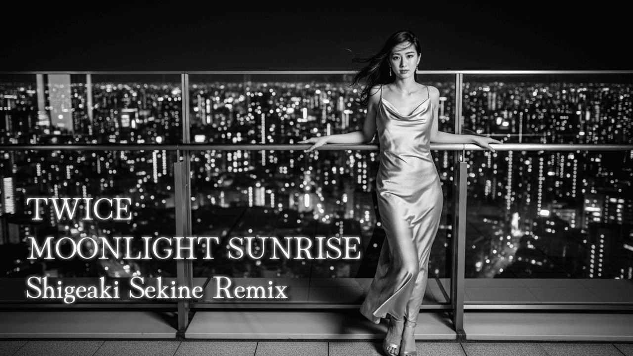 TWICE - MOONLIGHT SUNRISE | Jazzy UK Garage Remix (Tokyo Night Drive)