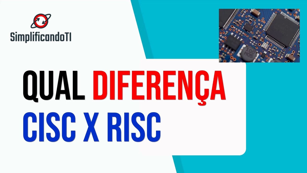 Qual a diferença CISC x RISC
