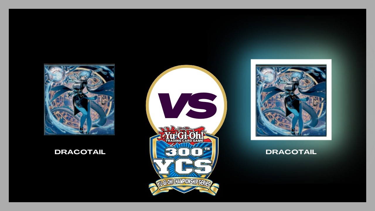 300th YCS Dortmund | Dracotail vs Dracotail | Uma mirror match bem jogada!