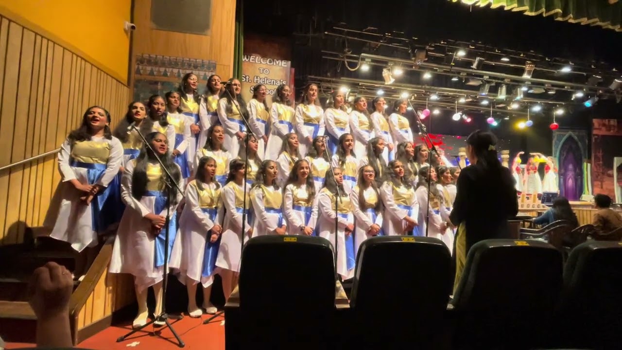 St. Helena’s School Choir - We are not alone