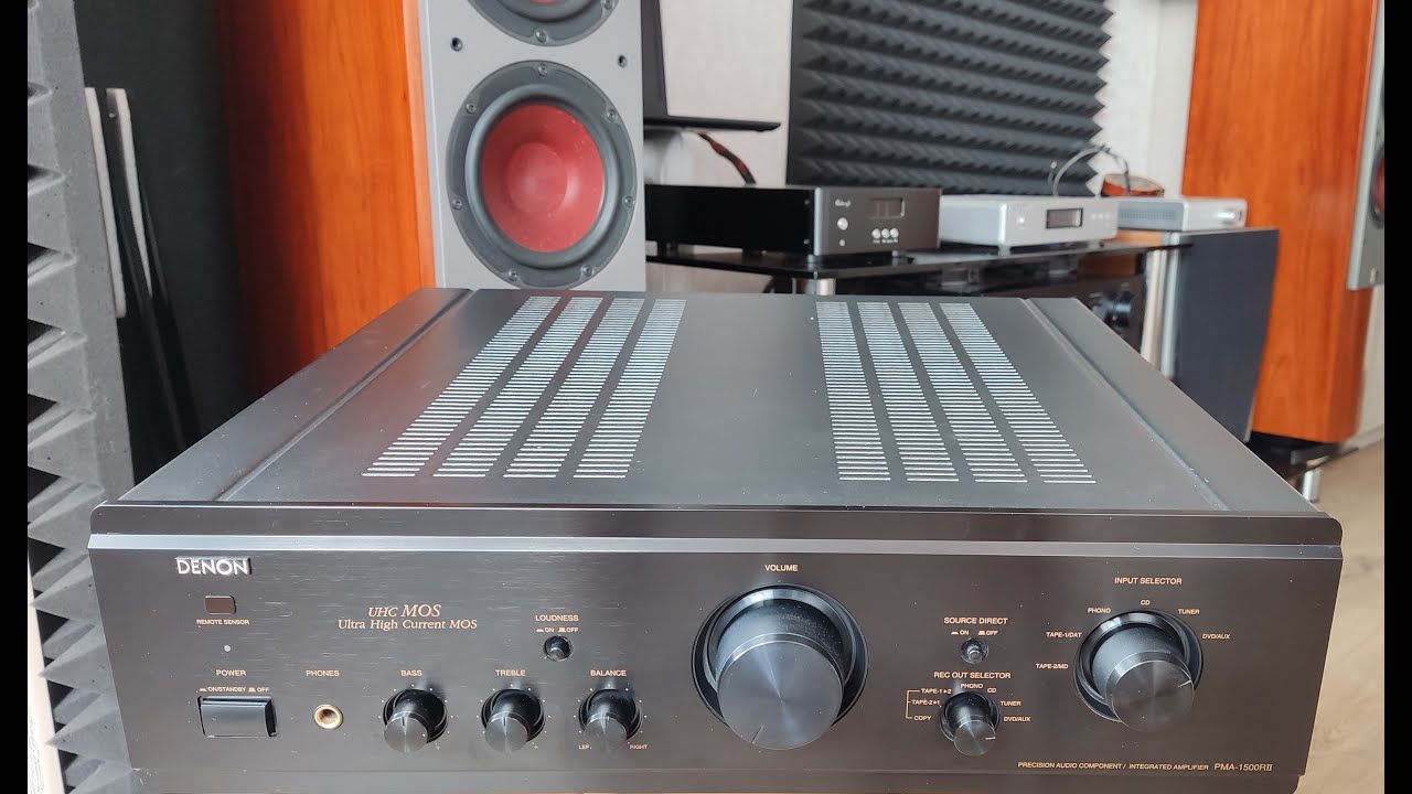 56 Denon PMA 1500R2 220В апгрейд вариант 2