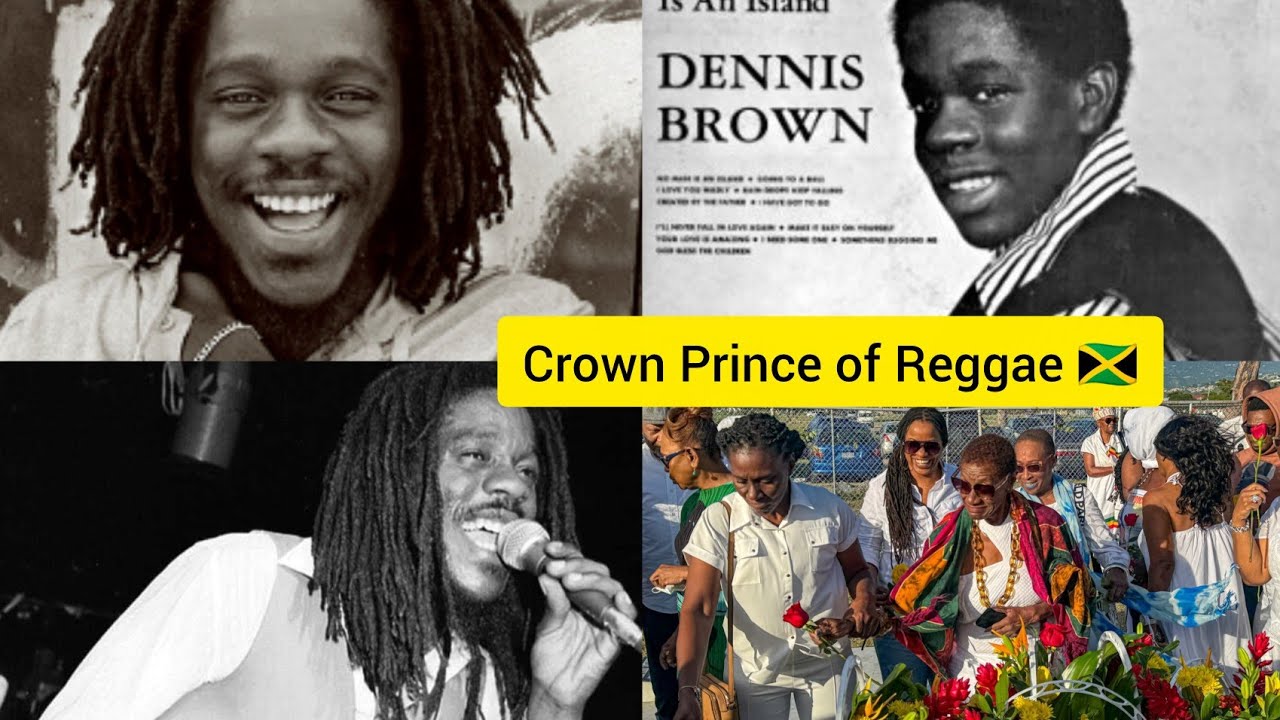 Jamaica Celebrates Dennis Brown: The Crown Prince of Reggae. Dennis Brown Born February 1, 1957 🇯🇲🇯🇲