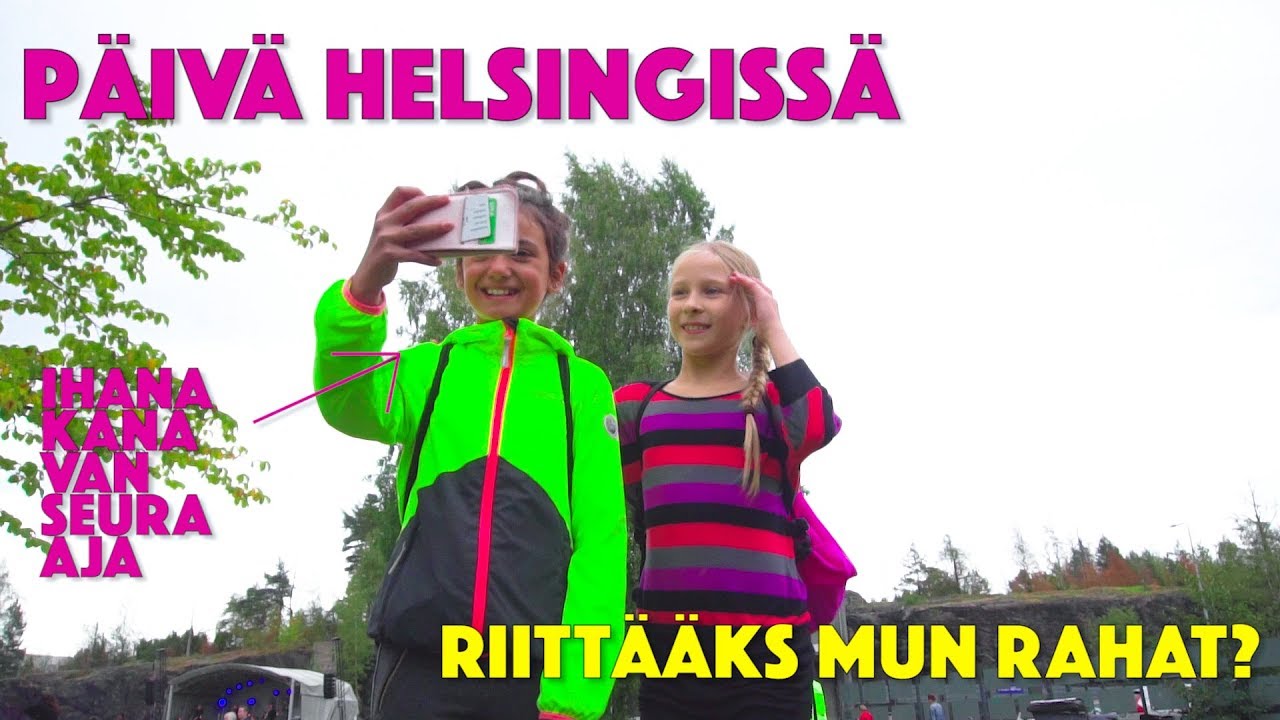 MYDAY HELSINGISSÄ OSA 2 -RIITTÄÄKS 50 € - MUN RAHAT ON LOPPU -
