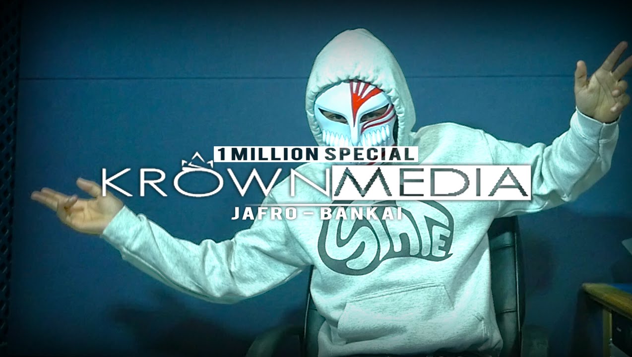 Jafro - Bankai (Music Video) (4K) | #Krown1Million