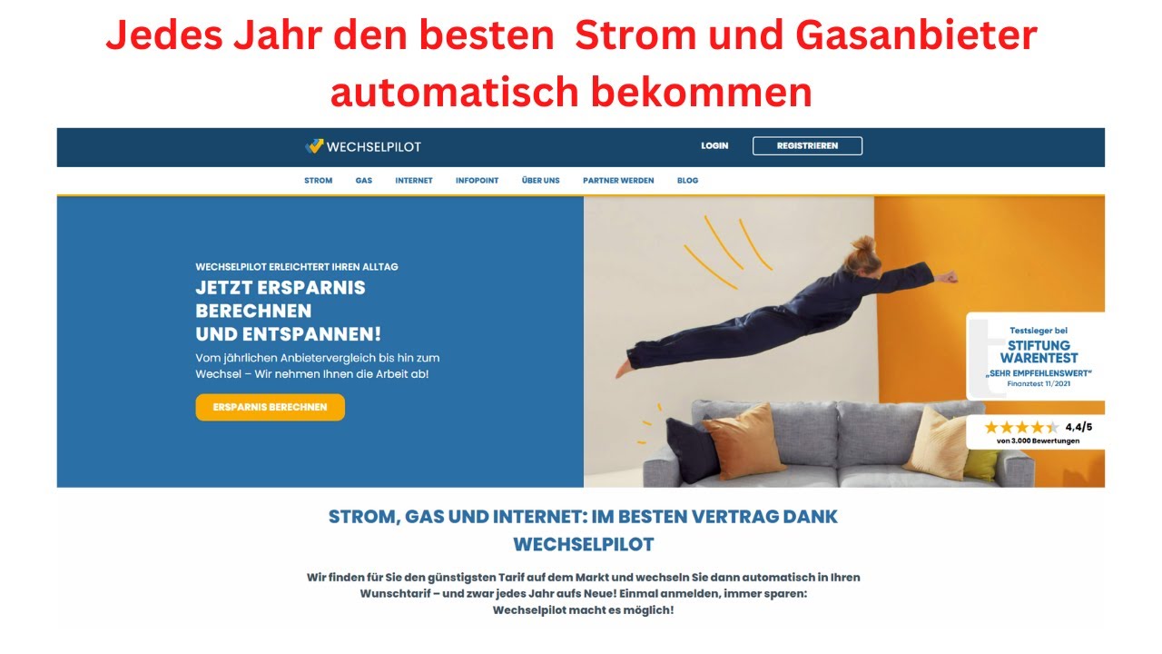 Stromsparen mit Wechselpilot