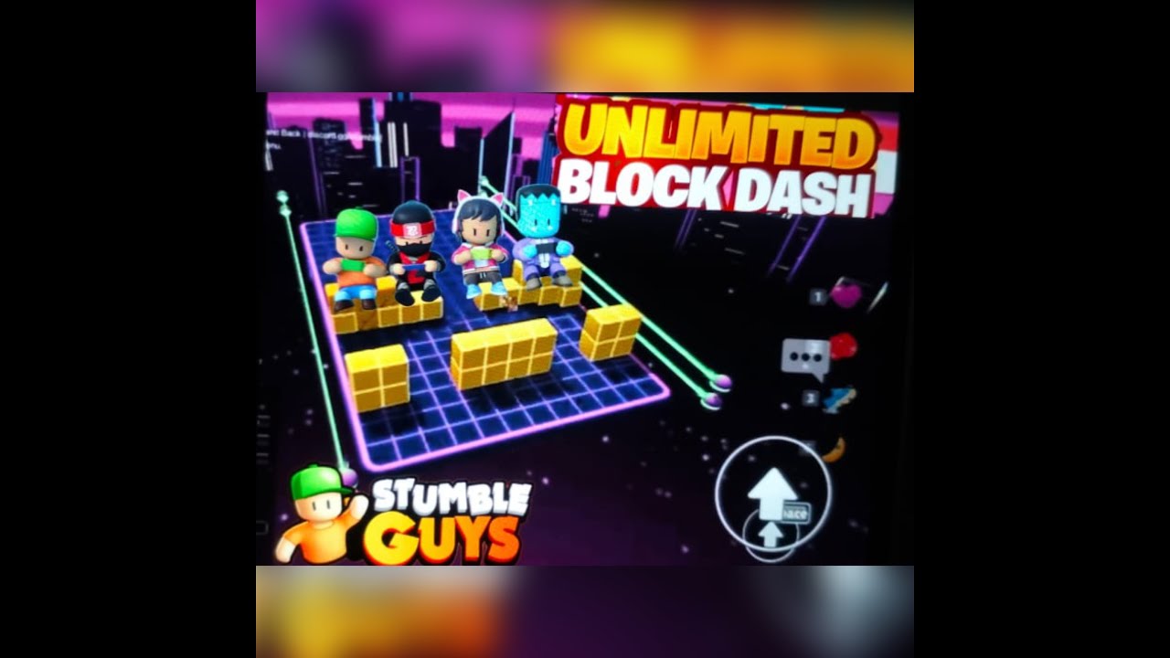 EU Sever Block Dash Live | Stumble Guys #live  #shortfeed #gaming  #subscribe Road TO 2K