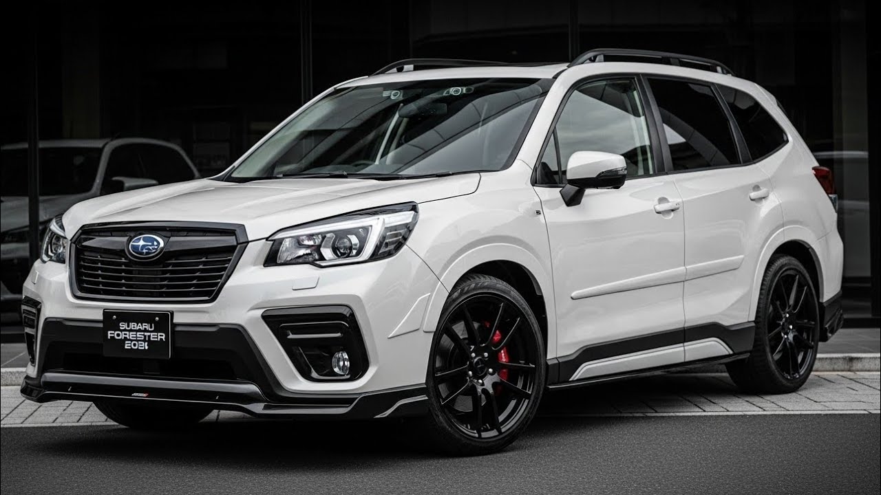 Subaru Forester 2026 Revealed! This AWD SUV Changes Everything 😱🔥