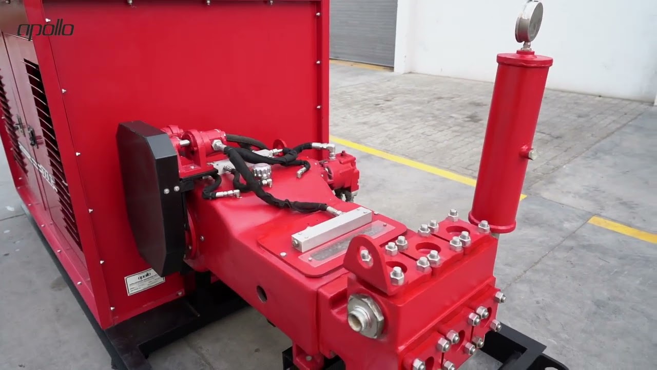 Introducing The Apollo WPU 8500 Mud Pump | Engine Powered Pump For HDD