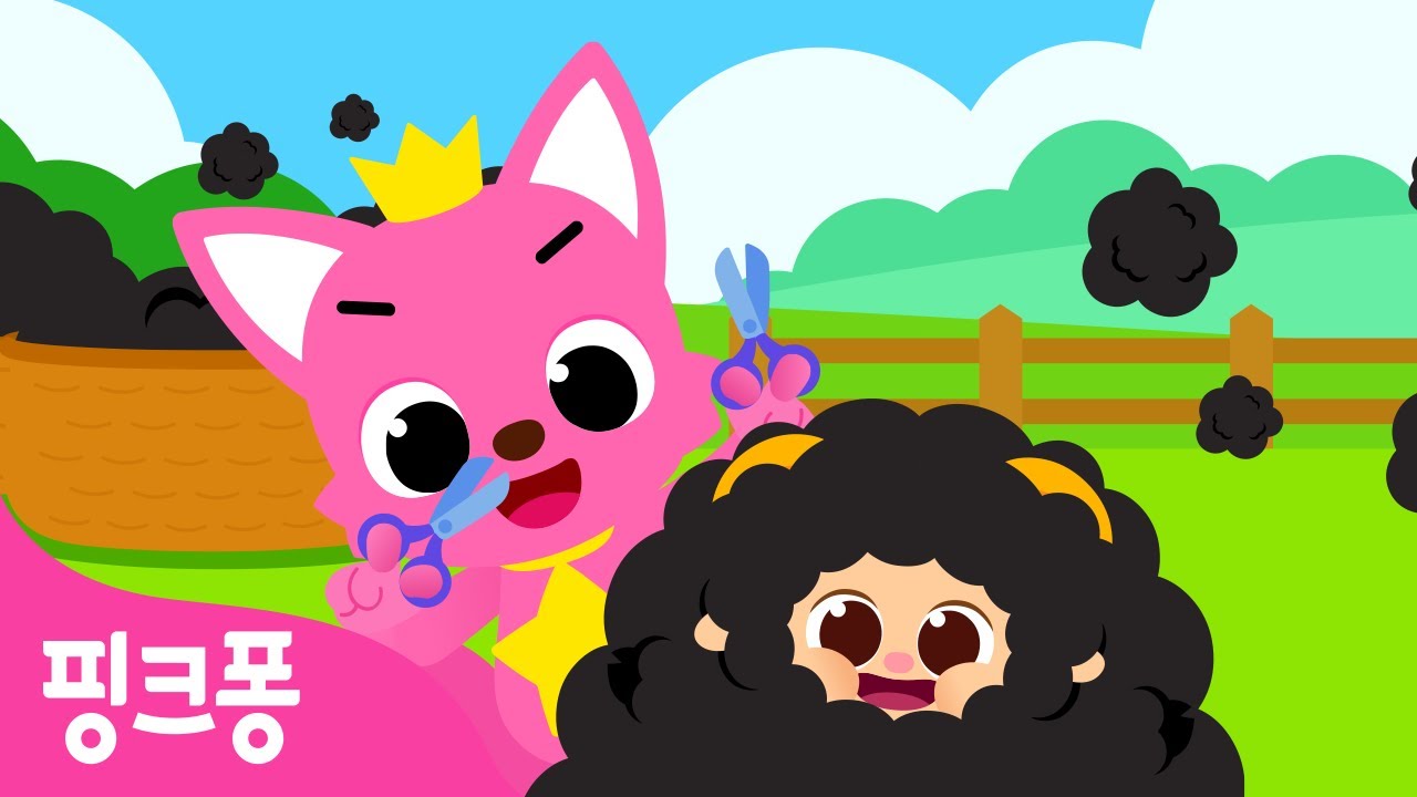매애 매애 검은 양 🐑 | 핑크퐁 니니모 인기동요 | Baa Baa Black Sheep | 마더구스 | 핑크퐁! 인기동요