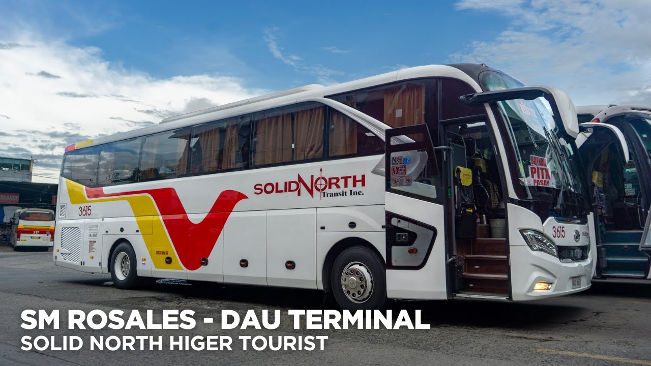 Solid North Higer Tourist! Onboard Bus 3615 from SM Rosales to Dau Terminal