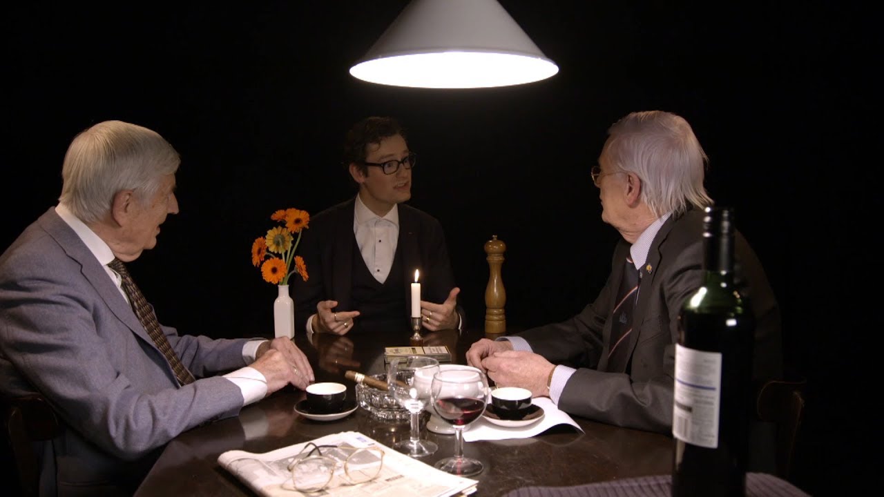 Hans Wiegel en Dries van Agt over imago in de politiek | SPLINTER, in de politiek