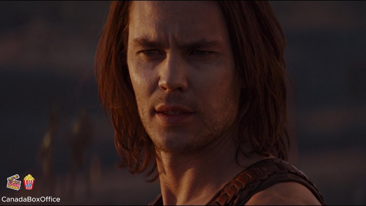 John Carter (2012) - Taylor Kitsch - Princess Dejah Joins the Tharks