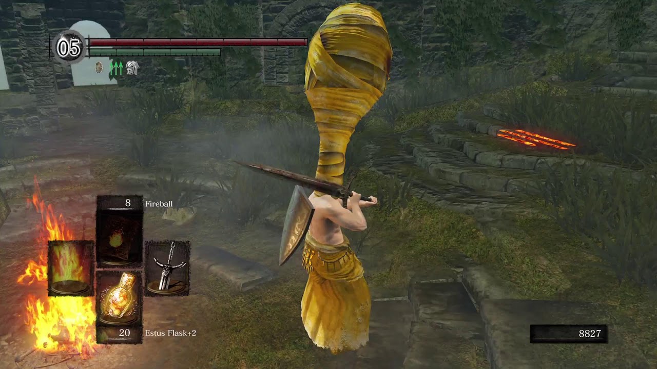 Dark Souls 1 with Kaden Part 9