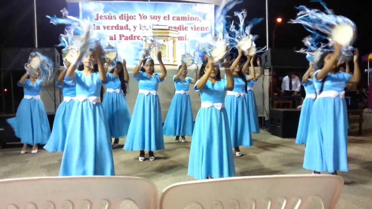 GOZATE DELANTE DEL SEÑOR - Pandereteras MMM (La Esperanza)