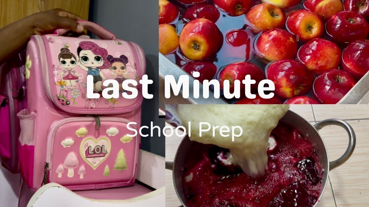 Last Minute Back to School Prep 2026 