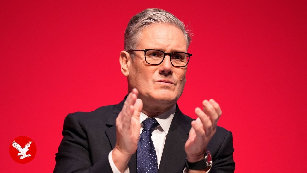 Live: Keir Starmer delivers keynote speech during Labour Party conference 2025