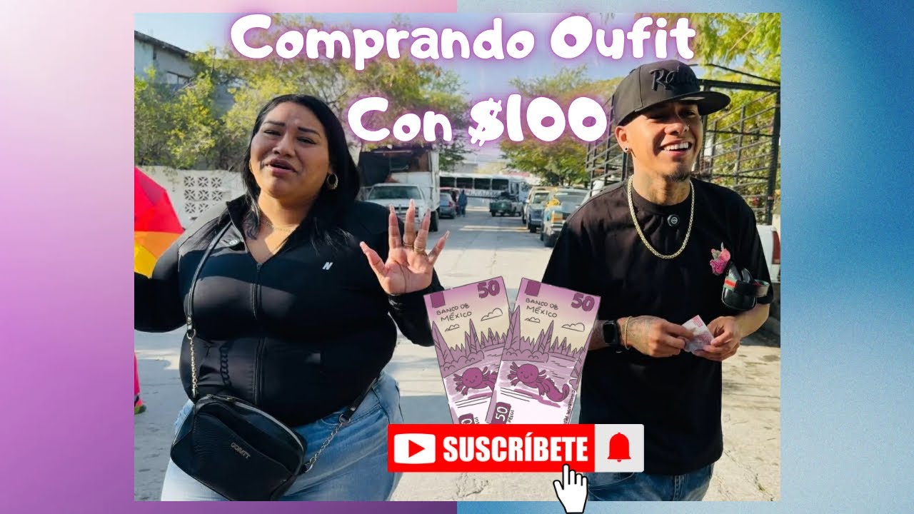 Un oufit con $100 pesos🤑😂✌🏽