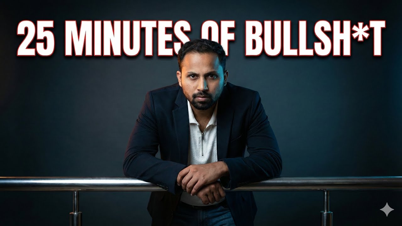 Being REAL for 25 minutes straight 
